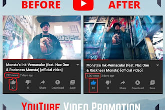 shoutout USA youtube channel video SEO promotion to boost views and subs