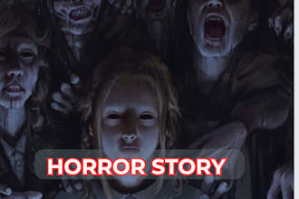 write horror story, scary story, mystery story, ghostwrite short horror stories