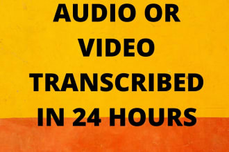 provide accurate  transcripts for your youtube videos