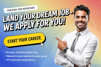 help you get interviews by applying to jobs for you