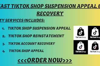 remove suspension from tiktok shop violations,ebay and tiktok shop reinstatement