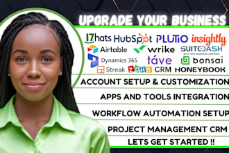 setup dubsado 17hats plutio suitedash bonsai honeybook workflow and automations