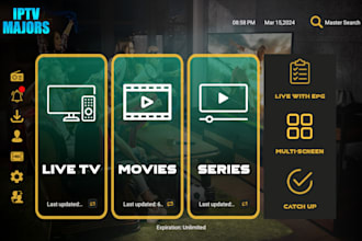 professionally rebrand your iptv android app, roku, smarter pro with admin panel