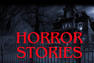 ghostwrite or rewrite horror story thriller mystery ebook