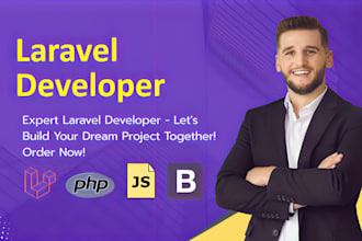 be your PHP laravel developer and bug fixer