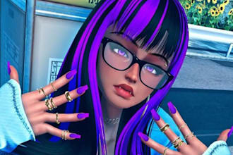 custom, edit vrchat avatar, add nsfw clothing furry anime model to vr character