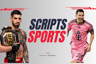 write professional and engaging sports scripts