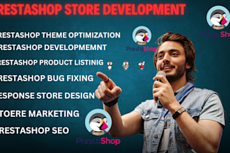 do prestashop migration, prestashop developer, error fix, upgrade, debug, store