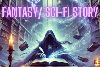 ghostwrite or rewrite science fiction fantasy story