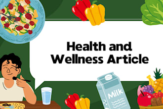 write health and wellness, self care, medical article