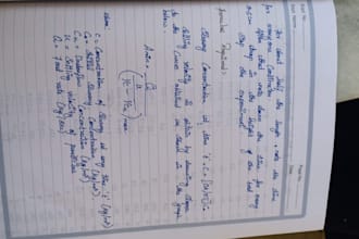 handwrite notes and letters