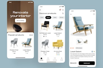 develop marketplace app, e commerce app, multivendor app, online shopping app