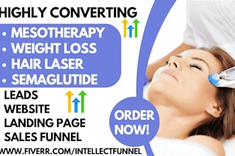 generate mesotherapy leads hair removal laser ozempic weight loss website ghl