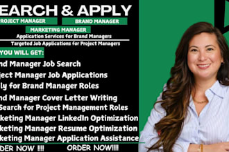 apply for brand manager IT project manager marketing manager USA reverse jobs