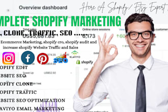 clone shopify store, edit, virtual assistance, revamp,USA,UK,shopify website