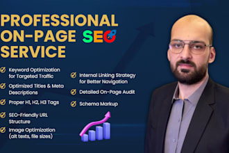 do your site onpage SEO optimization of wordpress shopify using rank math, yoast
