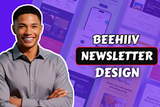 setup beehiiv account beehiiv ai newsletter template design beehiiv landing page