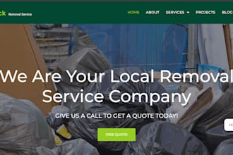 cleaning service website with booking koala, booking koala website, bookingkoala