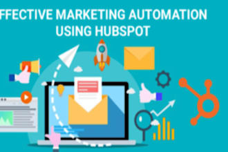 set up hubspot automation, workflows, and CRM optimization