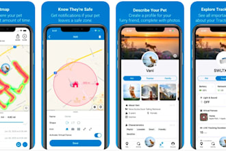 develop custom geolocation app, gps tracking app, navigation app, mobile app