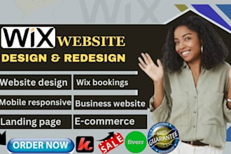 wix website redesign wix website design wix studio website wix booking wix site