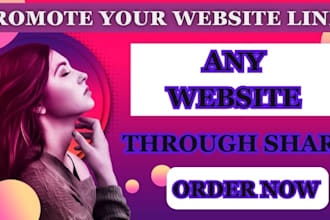 share, shoutout, promote your link to US based facebook super active page