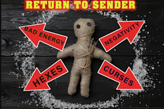 return to sender spell, send back curses, remove evil eye