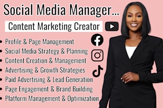 do instagram social media marketing manager, facebook meta ads content creator