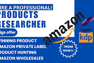 do amazonfba wholesale product research or product hunting for amazon wholesale