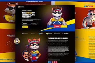 build crypto memecoin website solana memecoin pumpfun presale token website
