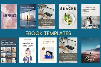 expert ebook canva templates and designee