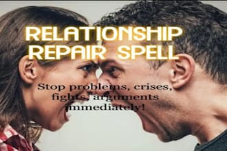cast powerful relationship repair spell, urgent contact me spell in 20hrs