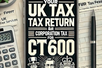 file your UK tax return ct600 for corporation tax