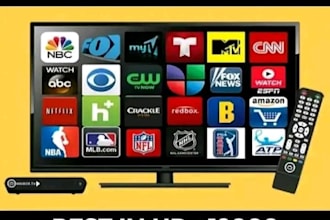 rebrand any iptv app like smarters xciptv tivimate ibo player with web panel
