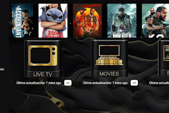 rebrand any iptv app like smarters, xciptv ,tivimate ibo player with web panel