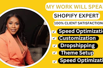 design a profitable jewelry, clothing dropshipping website shopify store design