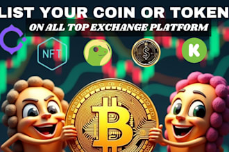 do coin token listing, on cex, dex, coinmarketcap, coingecko, lbank and more
