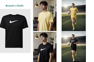 create ai fashion models to showcase your brands clothing