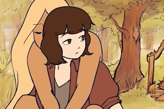 do 2d short film animation, 2d character animation, , 2d cartoon animation