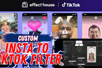convert your instagram ar filter to a tiktok effect