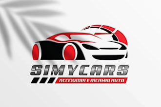 make a modern automotive, auto detailing, auto repair and car wash logo design