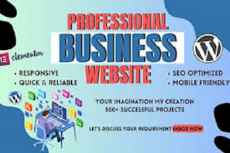 configure multilingual website for company, business, personal branding