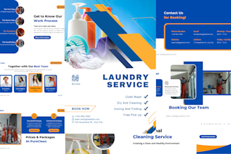 build cleaning website, house, office cleaning, booking koala website