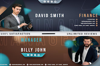 design a modern banner, professional header in 5 hours