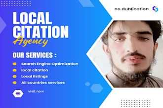 do all country SEO local citation and business directories