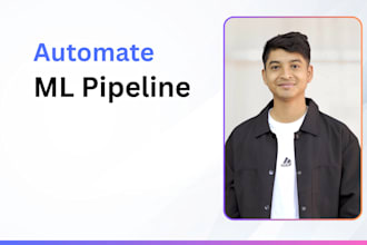 build mlops pipelines and deploy your machine learning model with apis
