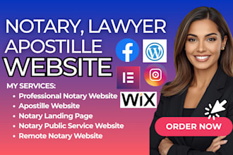 notary website notary lawyer website notary apostille tax preparation website