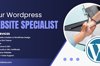 provide comprehensive wordpress development and support