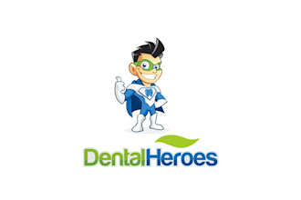 create a fun and professional mascot character dental logo