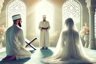 perform your islamic marriage nikah with proper islamic guidance and blessings